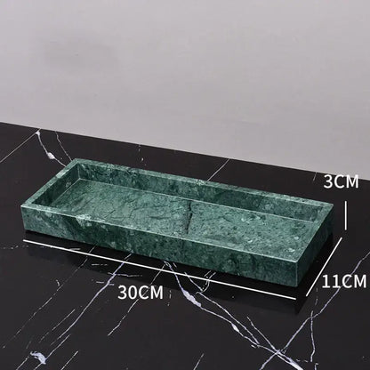 Green marble bathroom set with gold accents bathroom accessories
