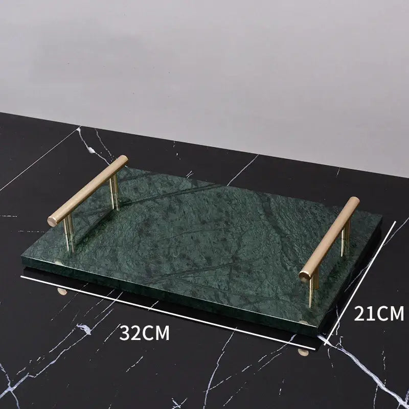 Green marble bathroom set with gold accents bathroom accessories