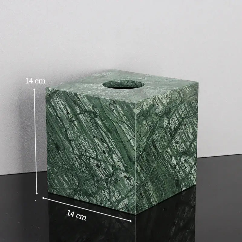 Green marble bathroom set with gold accents bathroom accessories