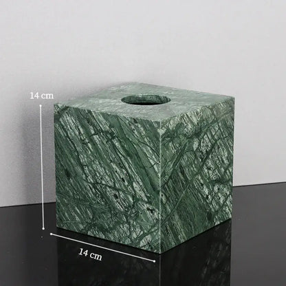 Green marble bathroom set with gold accents bathroom accessories