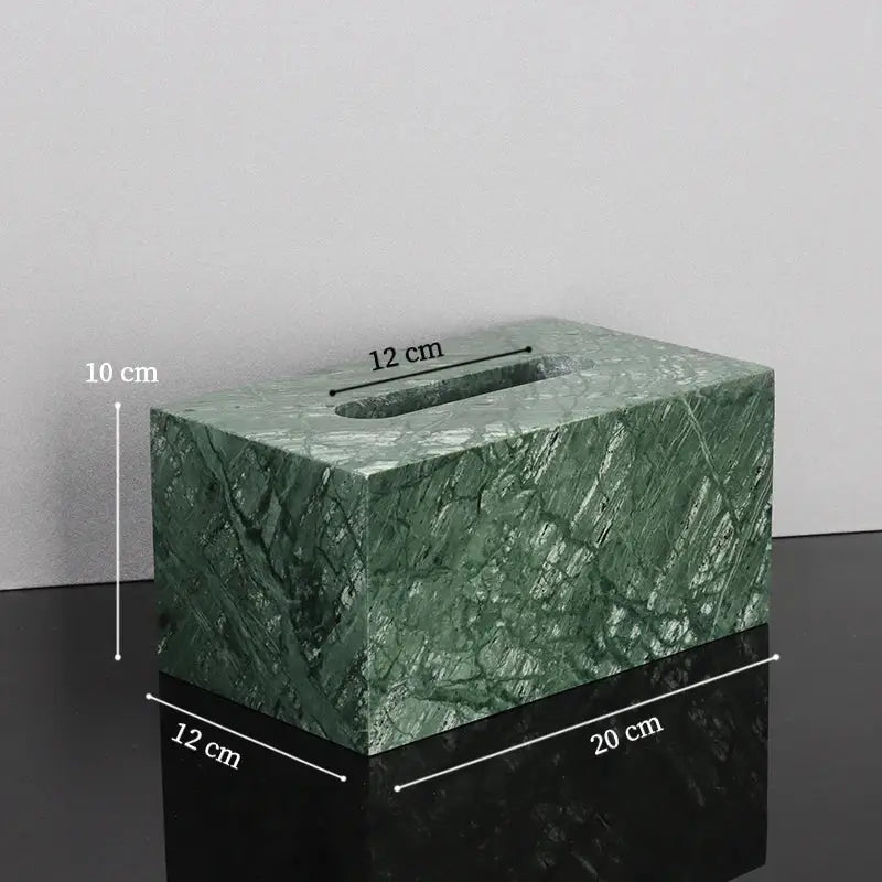 Green marble bathroom set with gold accents bathroom accessories
