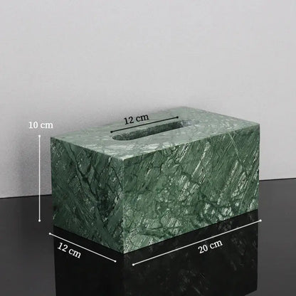 Green marble bathroom set with gold accents bathroom accessories