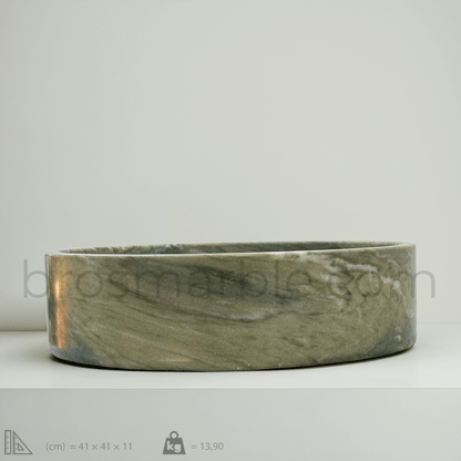 Green Vessel Sink