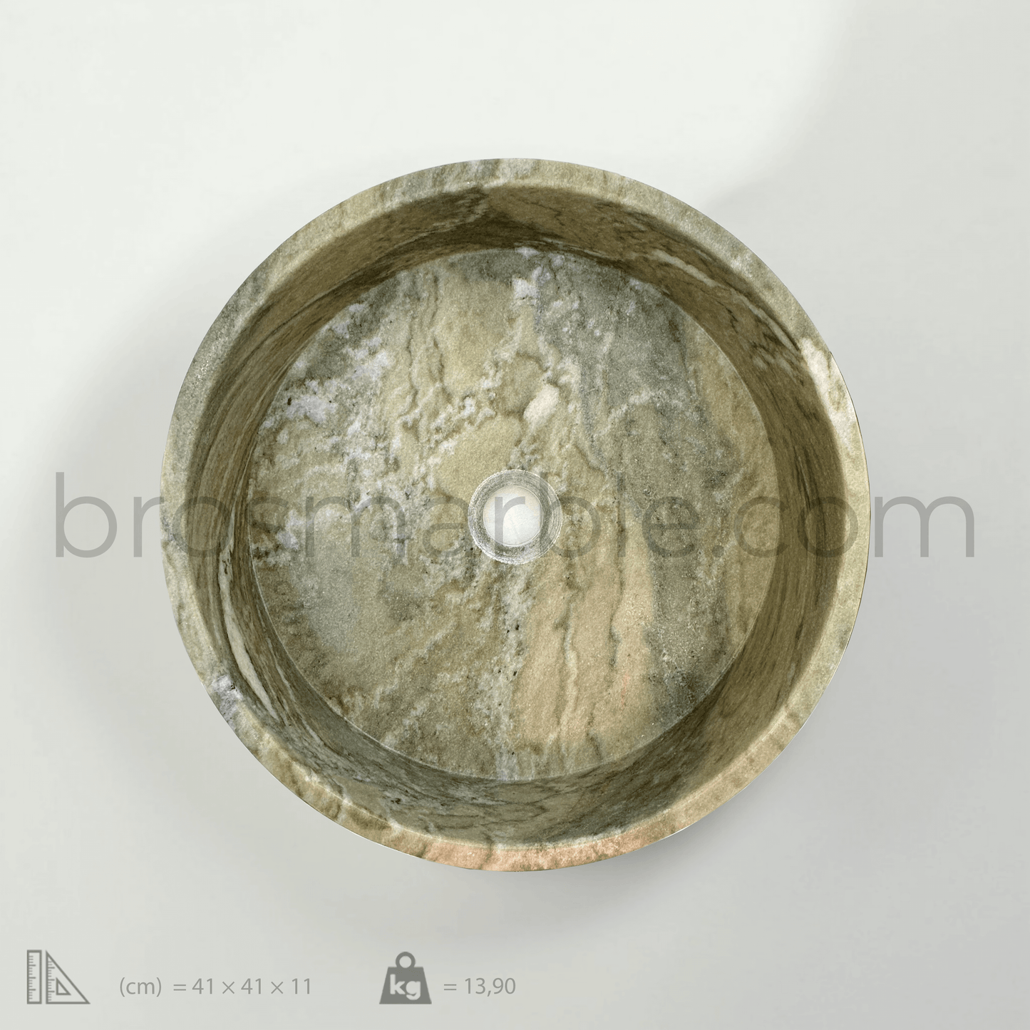Green Vessel Sink