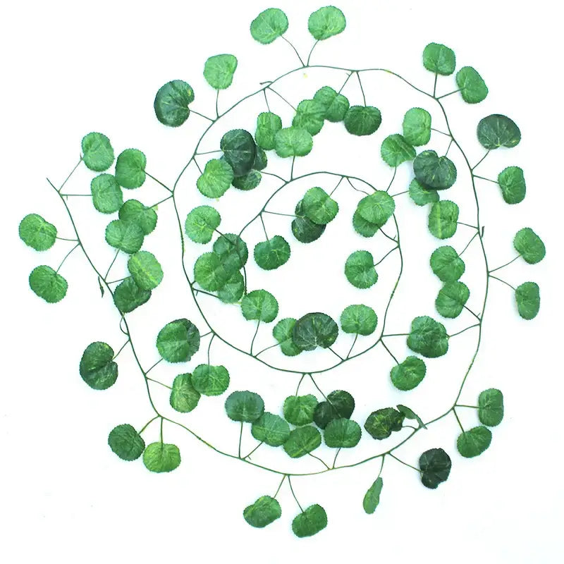 Green silk artificial ivy hanging garland garden decor
