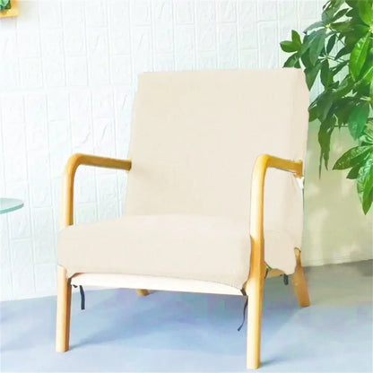 Green textured jacquard elastic seat covers dining room chair slipcover