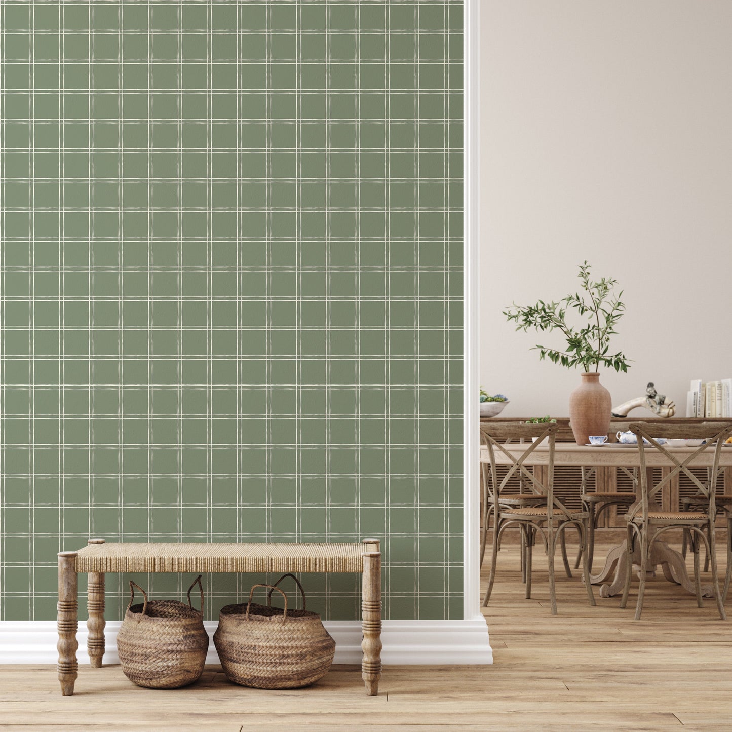 Warner Wallpaper by Creating to Love