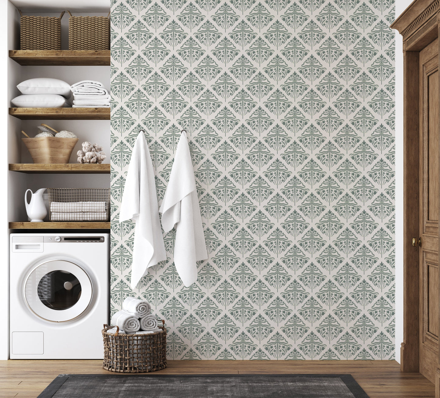Dixie Wallpaper by The Beau Studio