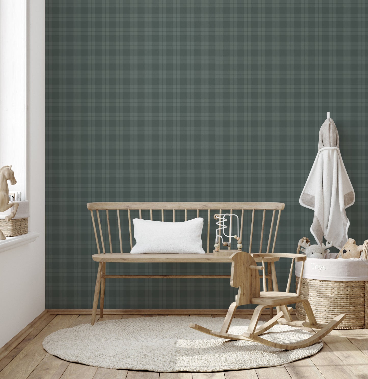 Channing Wallpaper by WabiSabi Pattern Studio