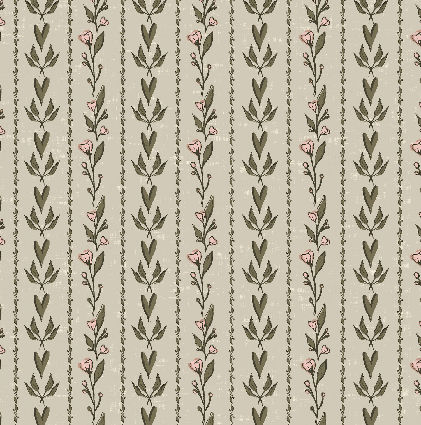 Rooney Wallpaper by Ana Goldar Design