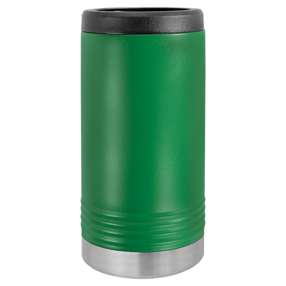Stainless Steel Slim Beverage Holder | 12 oz | Customizable | RCK Creations & More