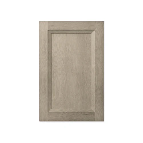 Greige Stained 60" Double Sink Bathroom Vanity Combo w/ Drawers