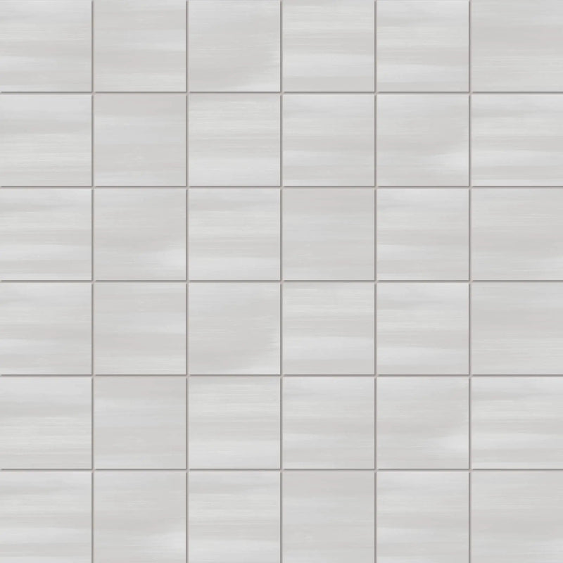 Miami Grey Mosaic A Concrete Look Porcelain Mosaics 12x12