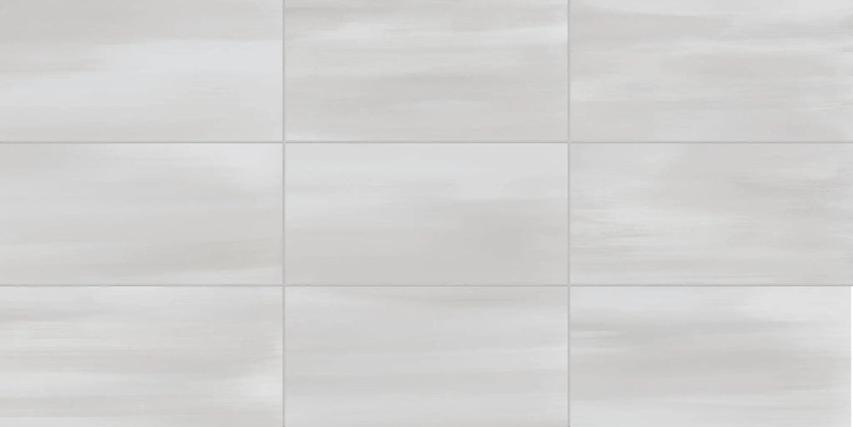 Miami Grey Concrete Look Porcelain Tiles 12x24
