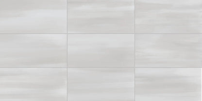 Miami Grey Concrete Look Porcelain Tiles 12x24