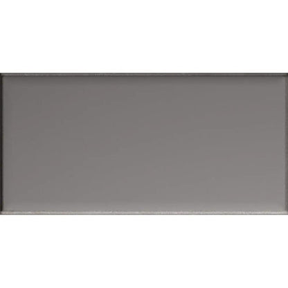 Grigio Glossy Ceramic Tiles 4x8