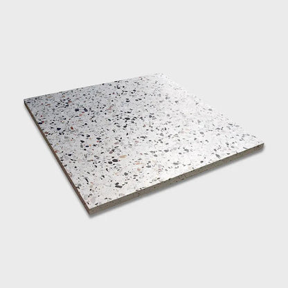 Grigio Venato Honed Terrazzo Tiles 24x24