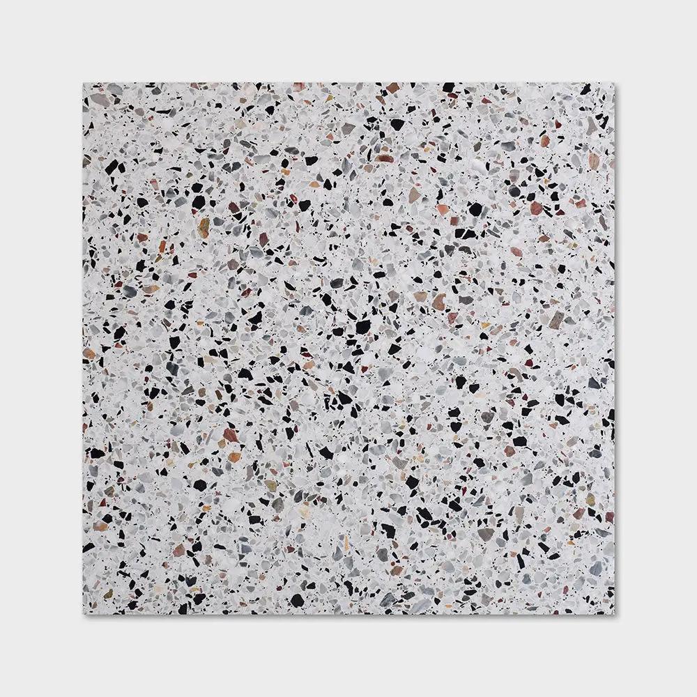 Grigio Venato Honed Terrazzo Tiles 24x24