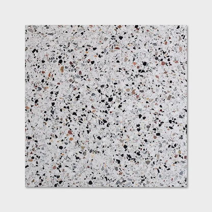 Grigio Venato Honed Terrazzo Tiles 24x24