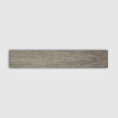 Gris Ardoise Matte Wood Look Porcelain Tiles 8x48