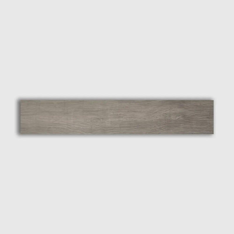 Gris Ardoise Matte Wood Look Porcelain Tiles 8x48