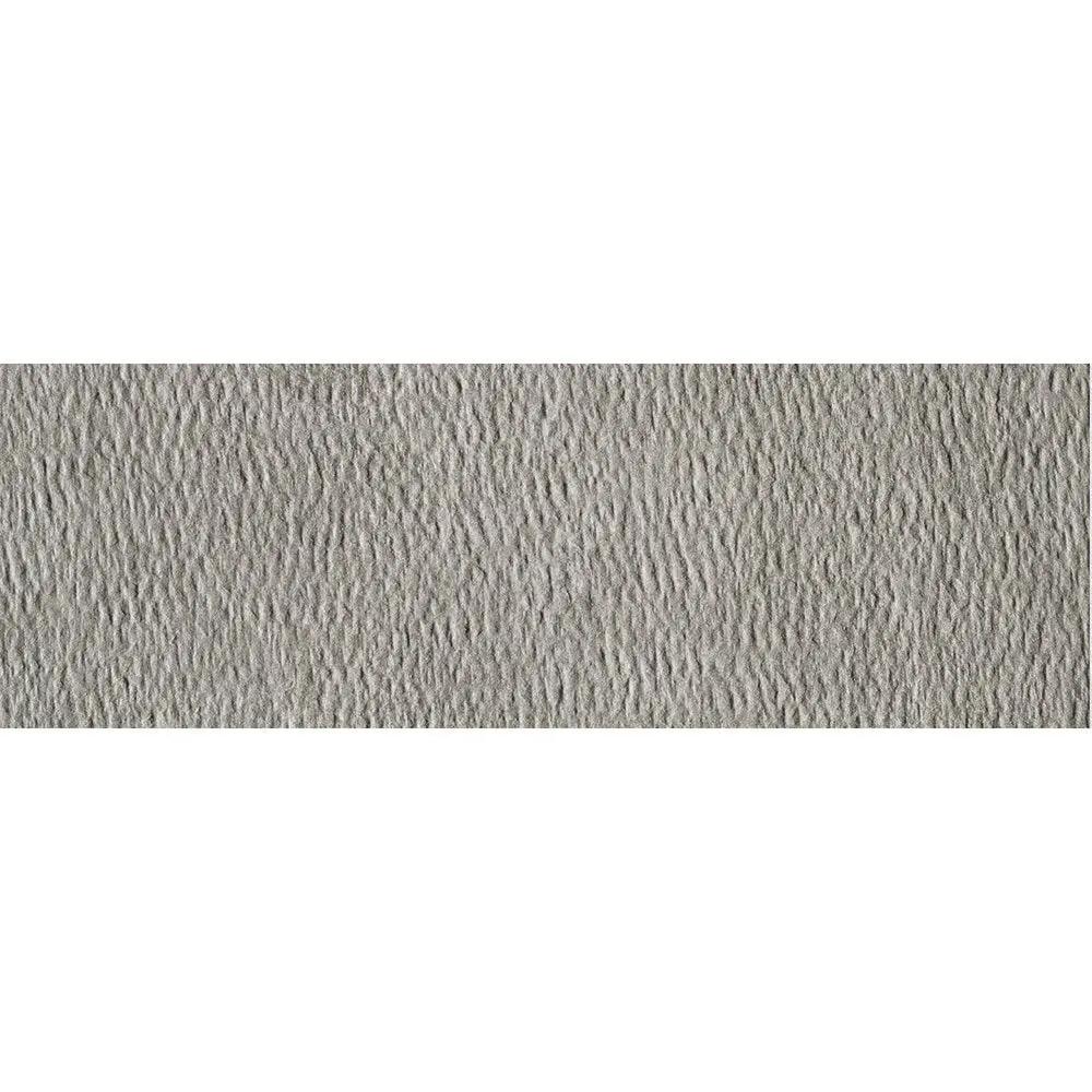 Gris Claro Struttura Cesello Subway Slate Look Porcelain Tiles 4x12