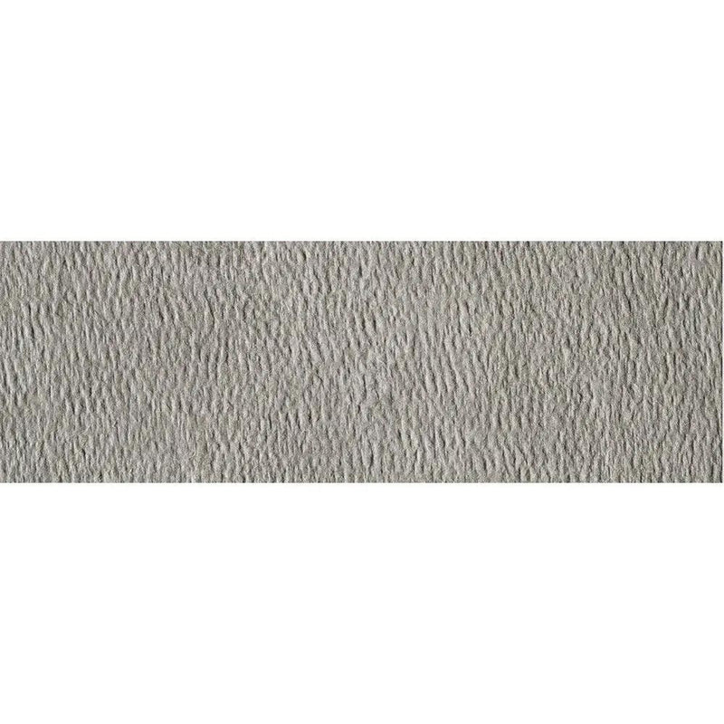 Gris Claro Struttura Cesello Subway Slate Look Porcelain Tiles 4x12