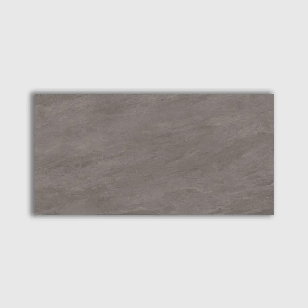 Gris Oscuro Natural Slate Look Porcelain Tiles 12x24