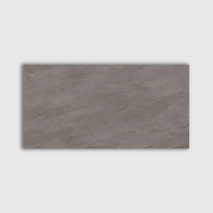 Gris Oscuro Natural Slate Look Porcelain Tiles 12x24