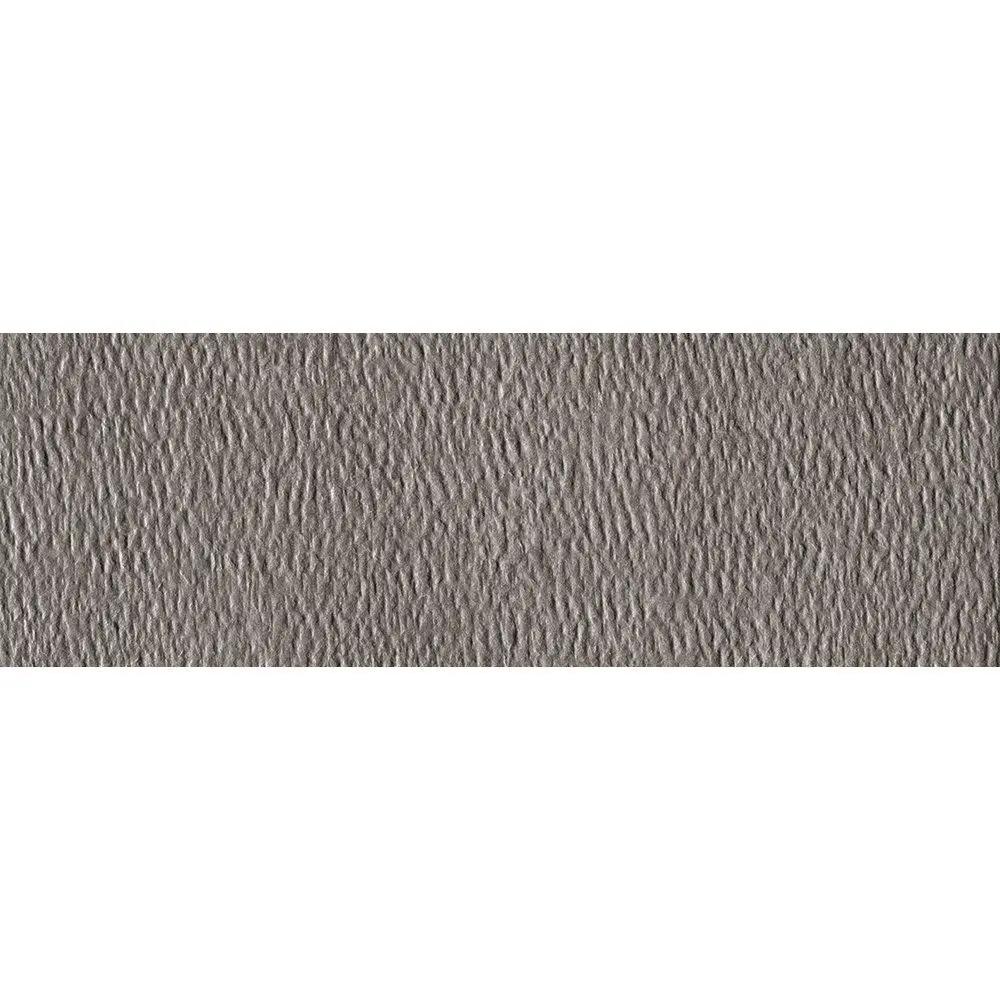 Gris Oscuro Struttura Cesello Subway Slate Look Porcelain Tiles 4x12