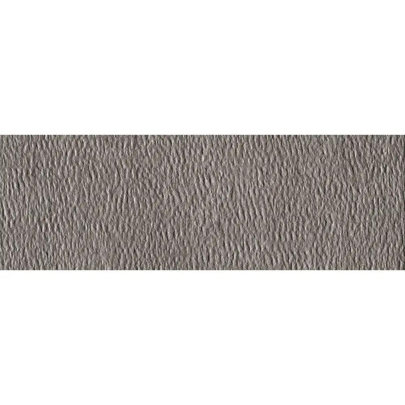 Gris Oscuro Struttura Cesello Subway Slate Look Porcelain Tiles 4x12