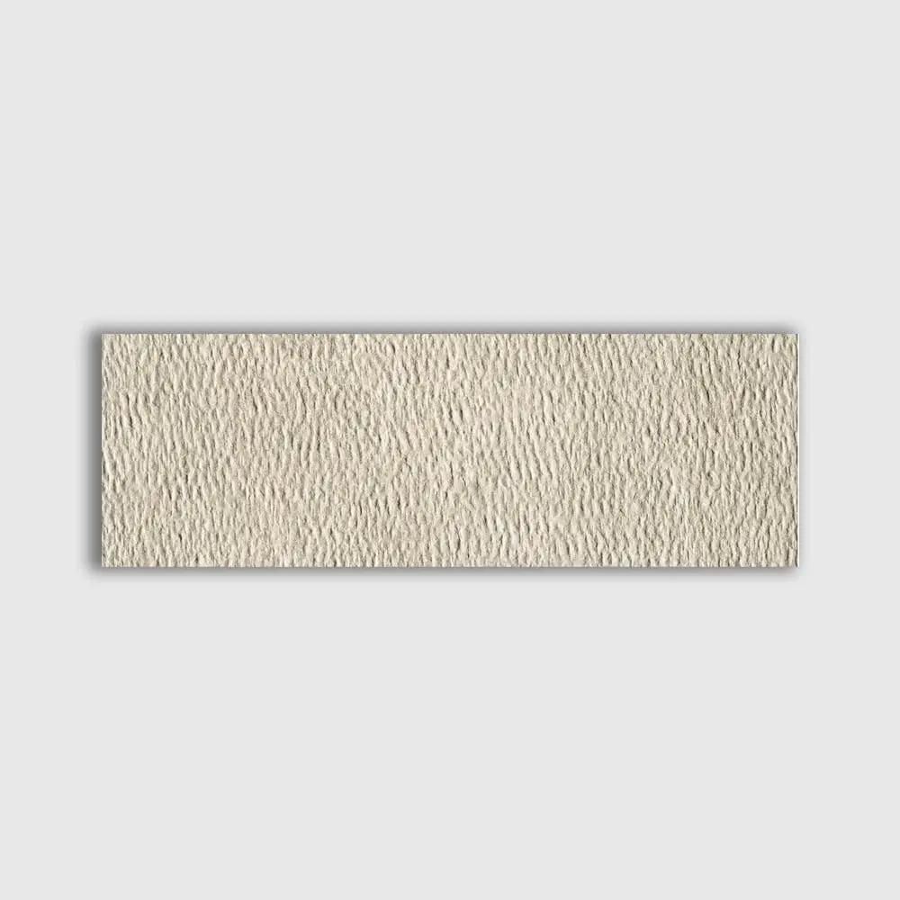 Gris Pardo Struttura Cesello Subway Slate Look Porcelain Tiles 4x12