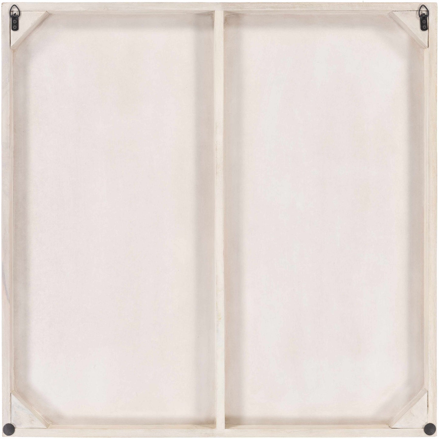 Garnet White Mosaic Starburst Wall Art - Clearance