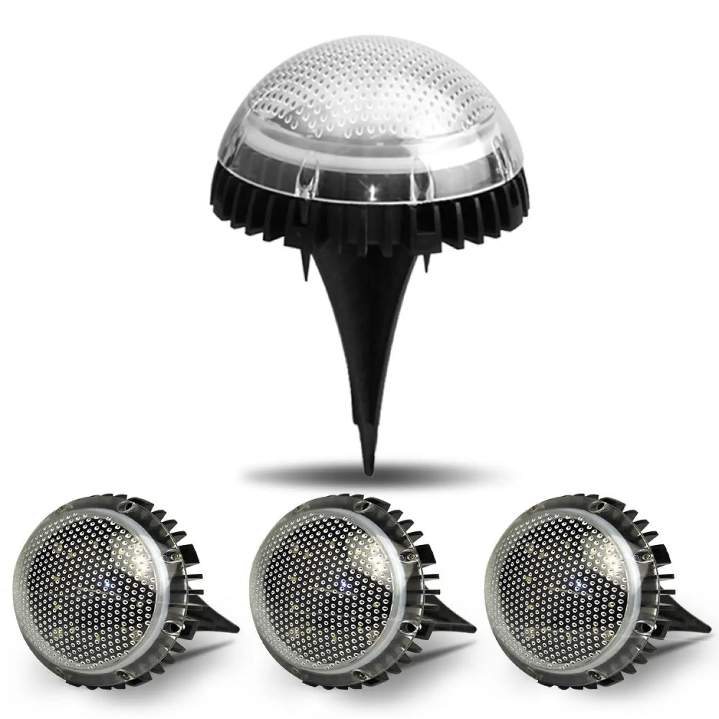 Ground Solar Lights with Waterproof - Perfect for Outdoor Landscaping