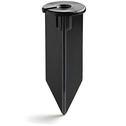 Ground Stakes with Side Wireway - 8-Inch In-Ground Stake