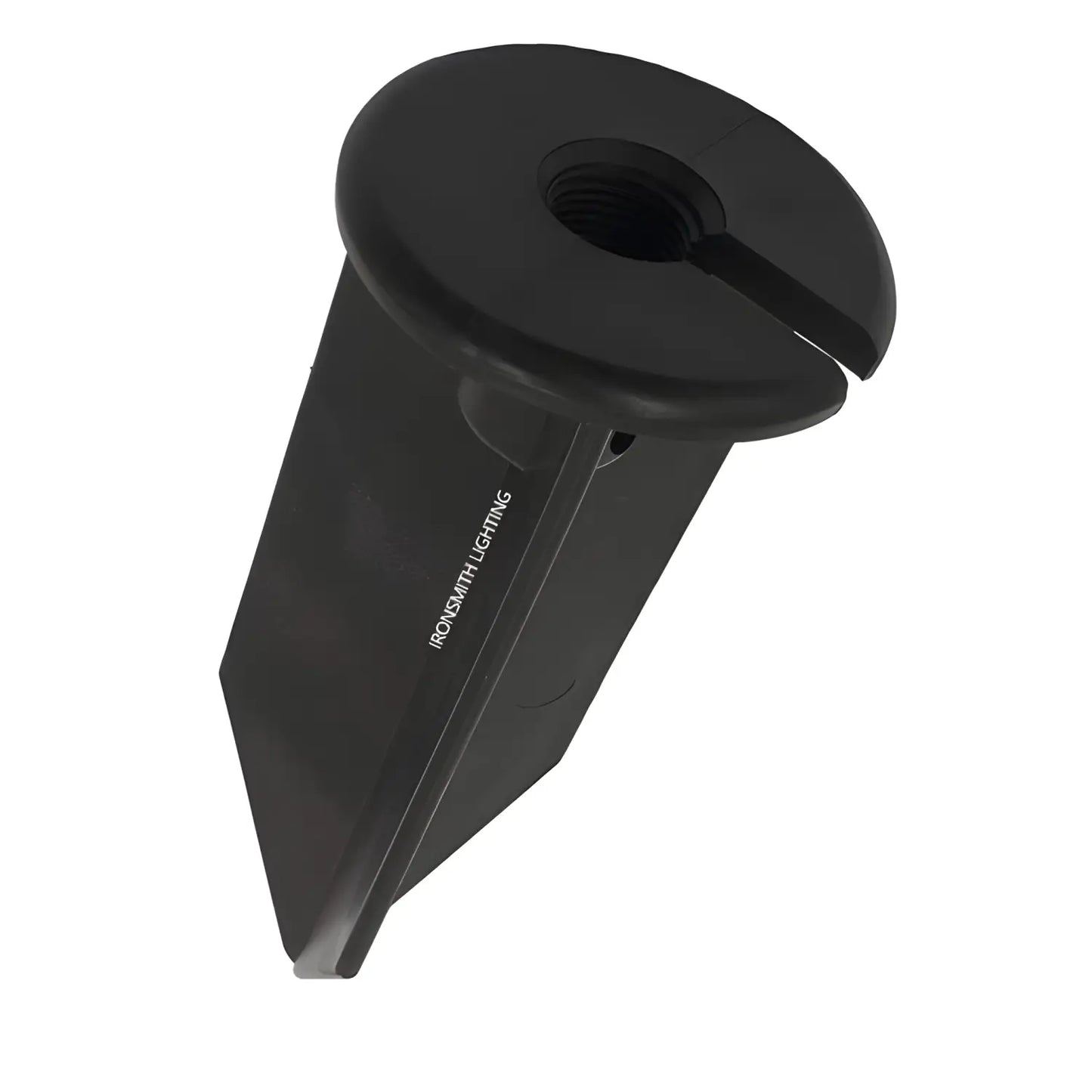 Ground Stakes with Side Wireway - 8-Inch In-Ground Stake