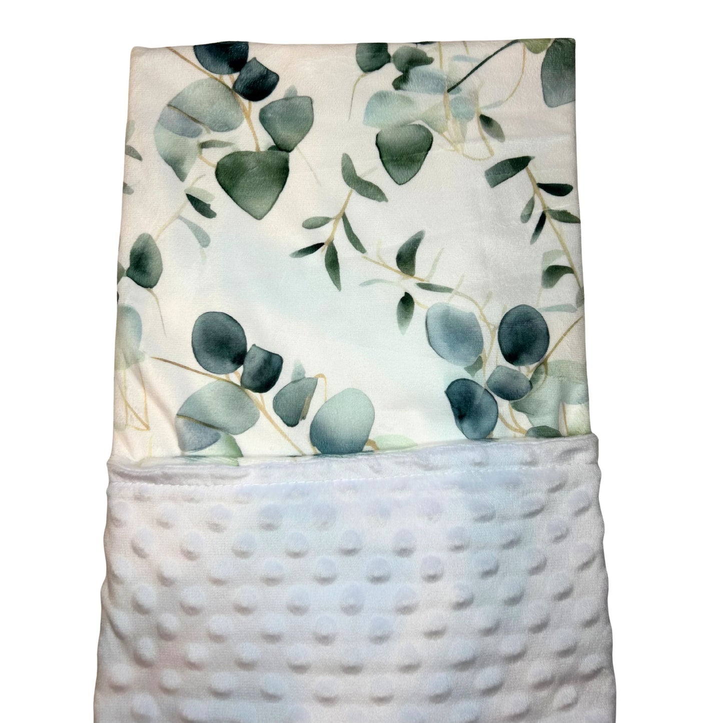 Baby Blanket | Minky Dot Collection | Growing Sprouts
