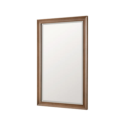 James Martin Glenbrooke 26" Mirror, Whitewashed Walnut