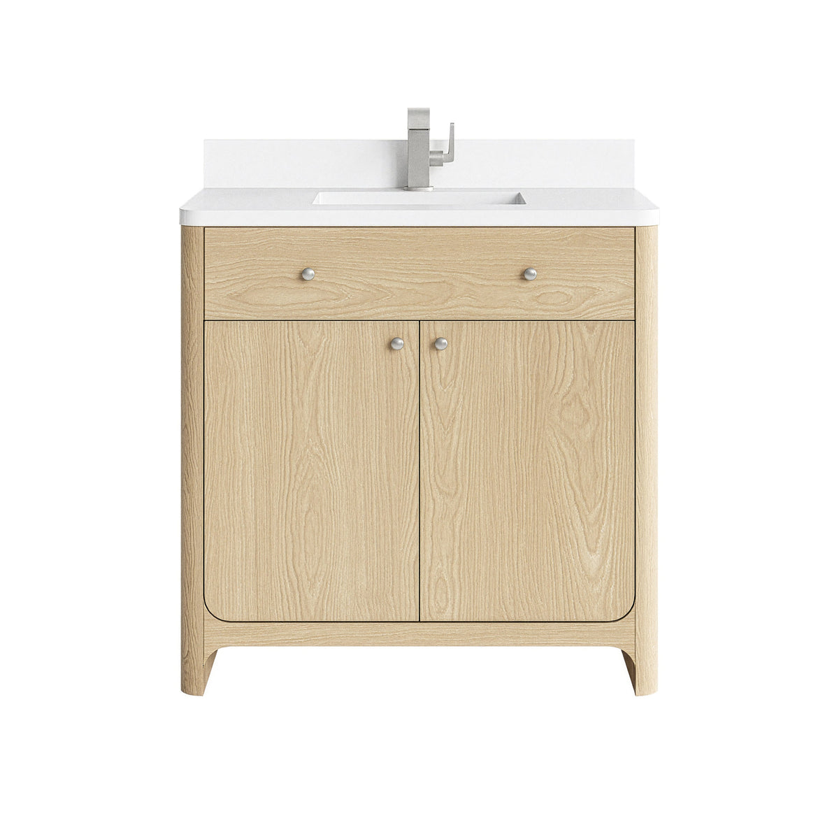 James Martin Gracyn 36" Single Bathroom Vanity, Coastal Driftwood