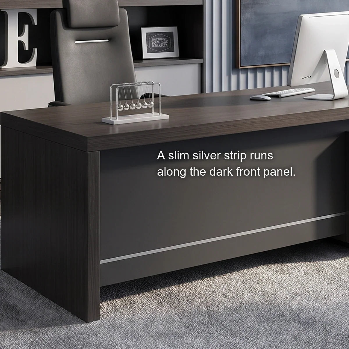Hadley · Modern L-Shaped Executive Desk