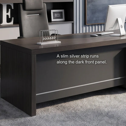 Hadley · Modern L-Shaped Executive Desk