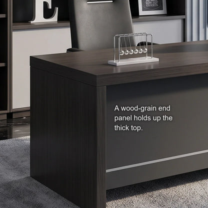 Hadley · Modern L-Shaped Executive Desk