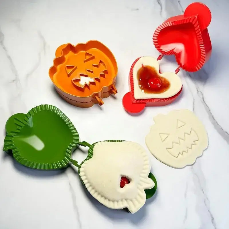 Halloween hand pie molds set kitchen baking tools