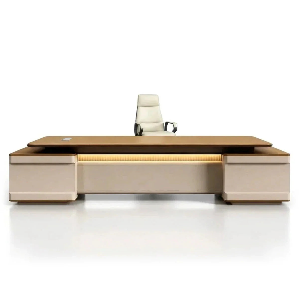 Halsey · Modern L-Shaped Executive Desk