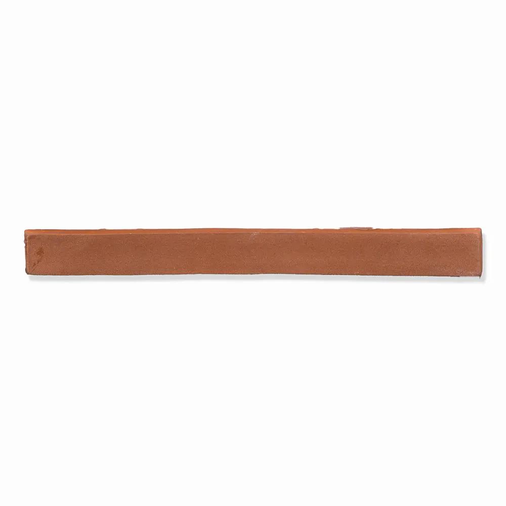 Hand Made Matte Edge Terracotta Moldings 3/8x6