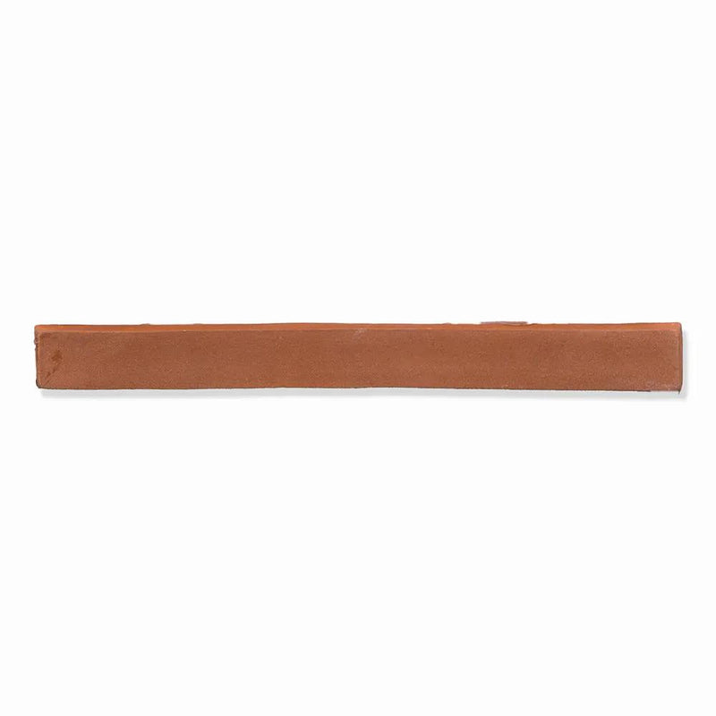 Hand Made Matte Edge Terracotta Moldings 3/8x6