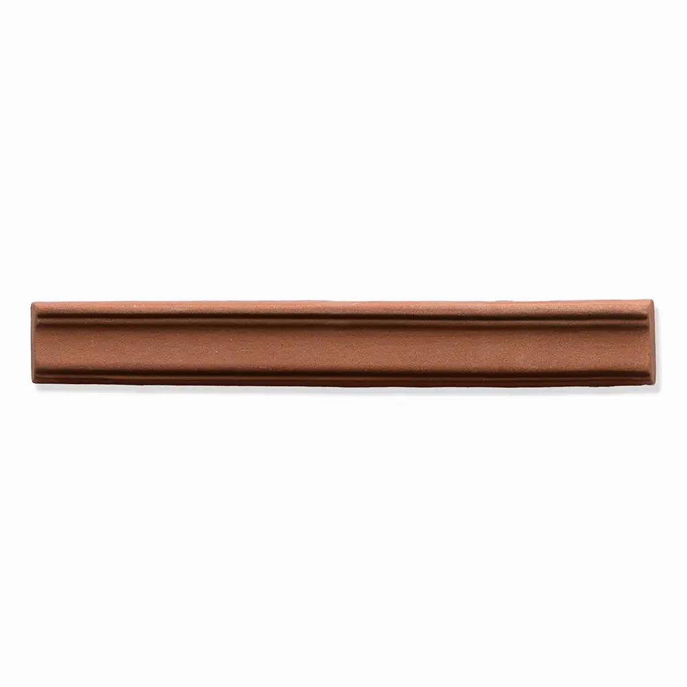 Hand Made Matte Finish Terracotta Moldings 1x6