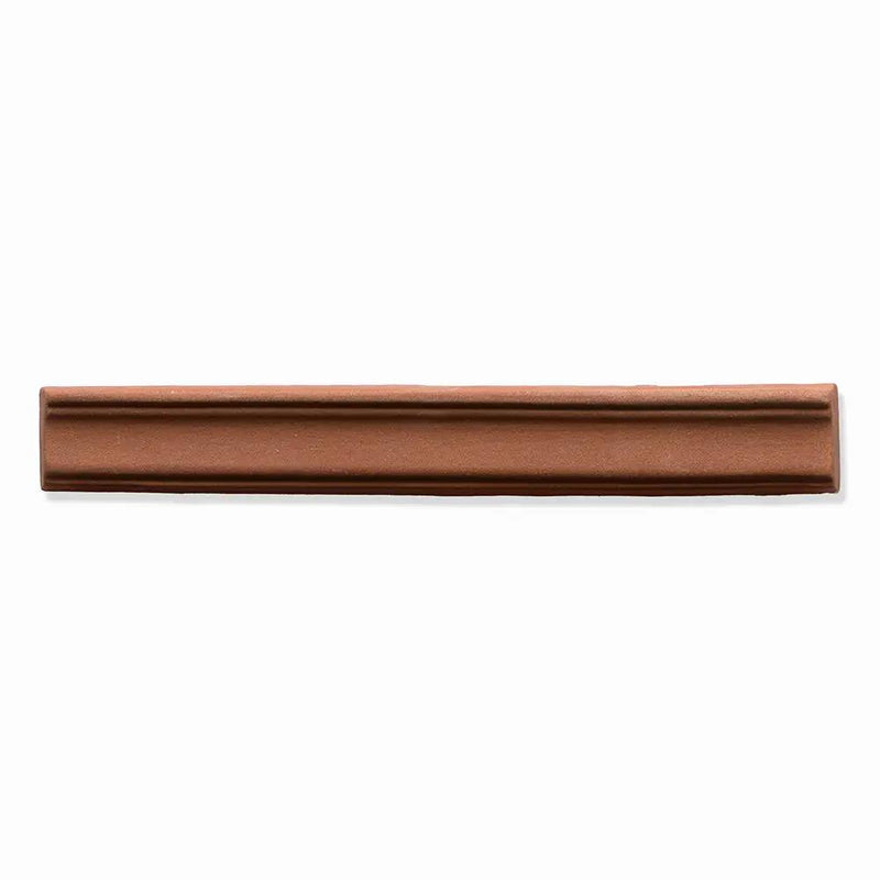 Hand Made Matte Finish Terracotta Moldings 1x6