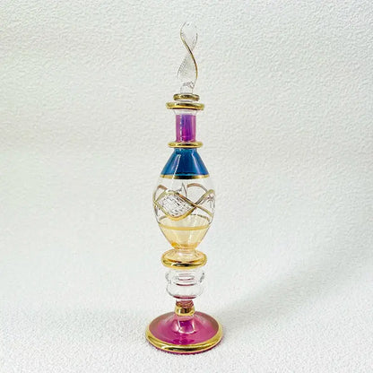 Handmade glass bottle exquisite ornament for living room decor