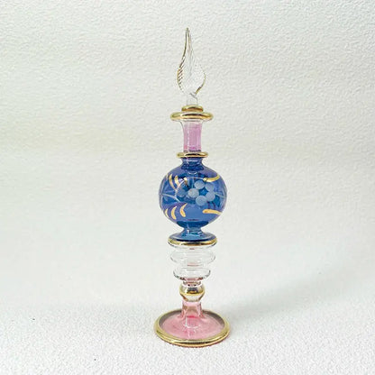 Handmade glass bottle exquisite ornament for living room decor